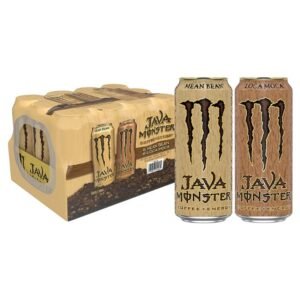 Monster - Java Coffee Variety Pack (Mean Bean & Loca Moca) - 15 oz/12-ct