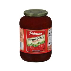 Polaner - strawberry preserves-  4Lb jar