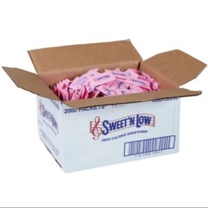 Sweet and Low Sugar packets - 2000 Ct