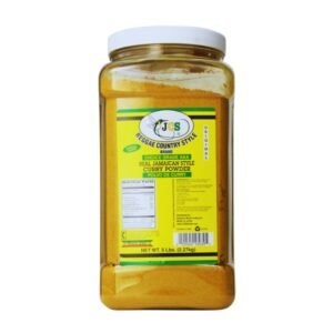 JCS Reggae Country Style - Real Jamaica Style Curry Powder - 5 lb