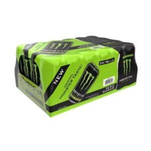 Monster Energy Drink - Zero Sugar - 24/16 oz cans