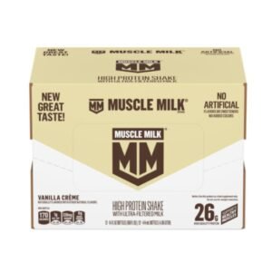Muscle Milk - Vanilla flavor 14/12Ct