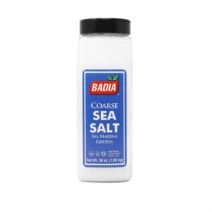Badia - Coarse sea Salt 38oz