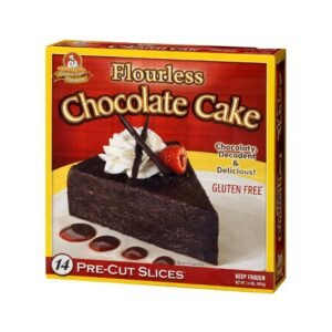 Frozen Chef's Quality - Flourless Chocolate Cake - 14 slices