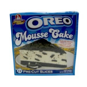 Frozen Chef's Quality - Oreo Mousse Cake - 14 slices