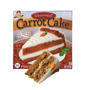 Frozen Chef's Quality - Triple Layer Carrot Cake - 14 slices