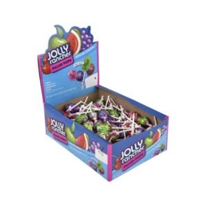Jolly Rancher - Fruit Chews Lollipops - 0.56 oz/100 ct