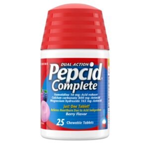 Pepcid  Complete 25 Ct