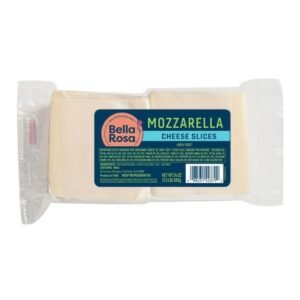 Bella Rosa - Mozzarella Cheese sliced 1.5 Lb