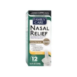 Family Care - Nasal Relief Spray Original-15 ML