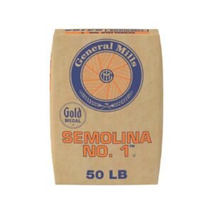 Gold Medal - Semolina Flour 50 Lb
