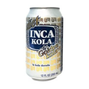 Inca Kola Diet cans- 24/12oz