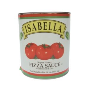 Isabella - Pizza Sauce with Basil Extra Heavy #10