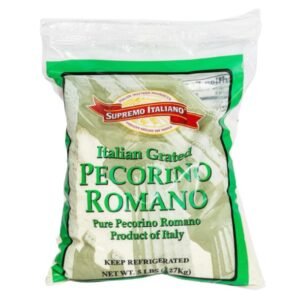 SP - Grated Pecorino Romano  Cheese 5 Lb